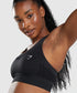 Gymhsark | Energy Seamless Sports Bra - Black